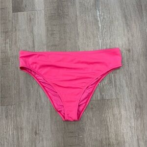 Swim By Cacique Hot Pink Bikini Bottoms - Size 22